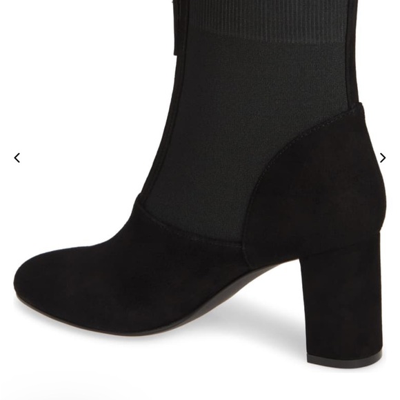 NIB David Tate MONIQUE Black Ankle Boot - Picture 3 of 7